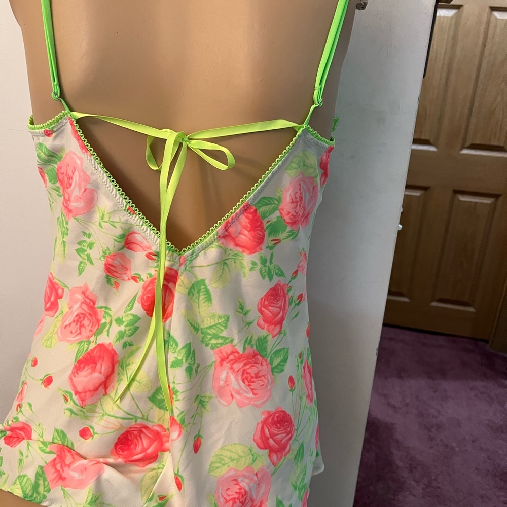 New Betsy Johnson night shirt medium new without tags - Picture 7 of 8